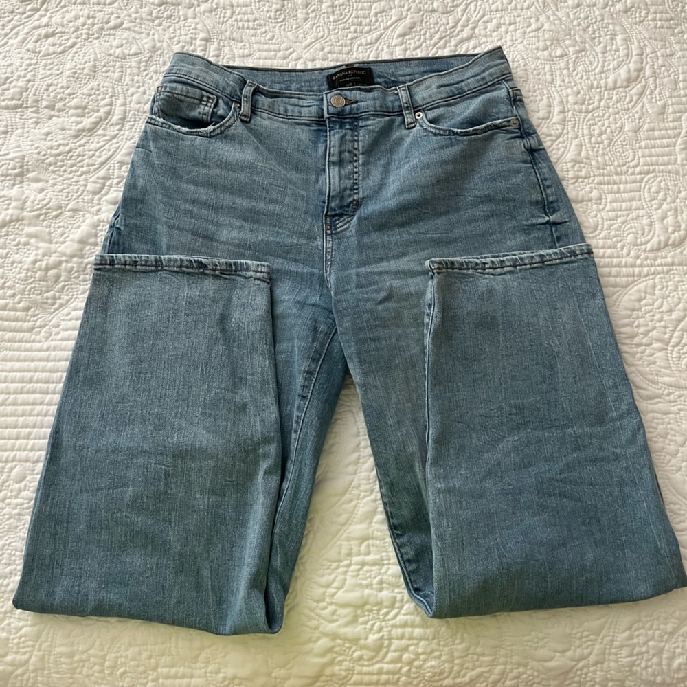 High-Rise Straight Women's Jeans